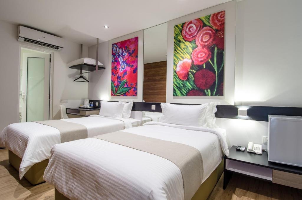 12Fly Hotel קואלה לומפור חדר תמונה