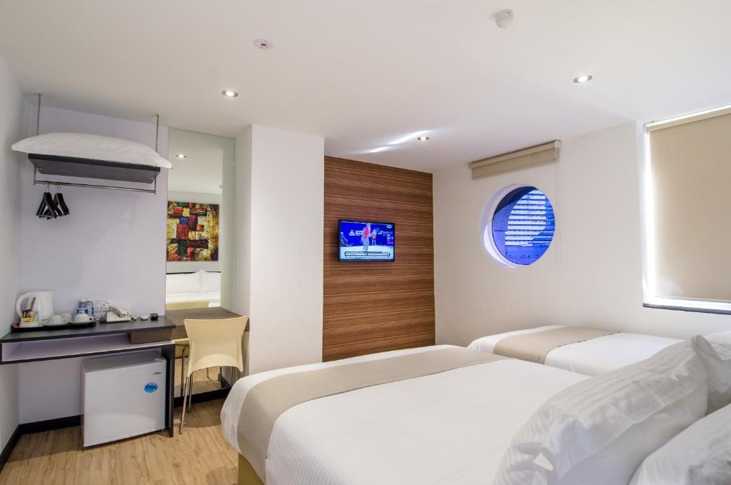 12Fly Hotel קואלה לומפור חדר תמונה