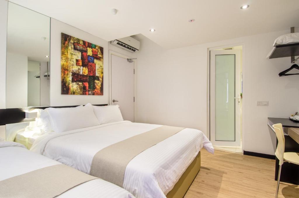 12Fly Hotel קואלה לומפור חדר תמונה