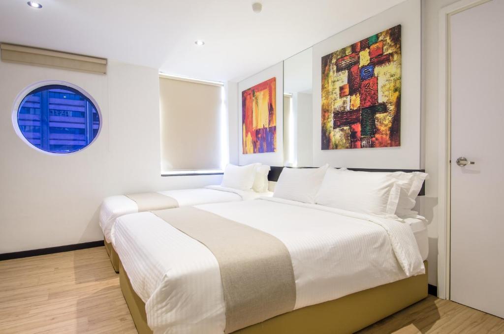 12Fly Hotel קואלה לומפור חדר תמונה