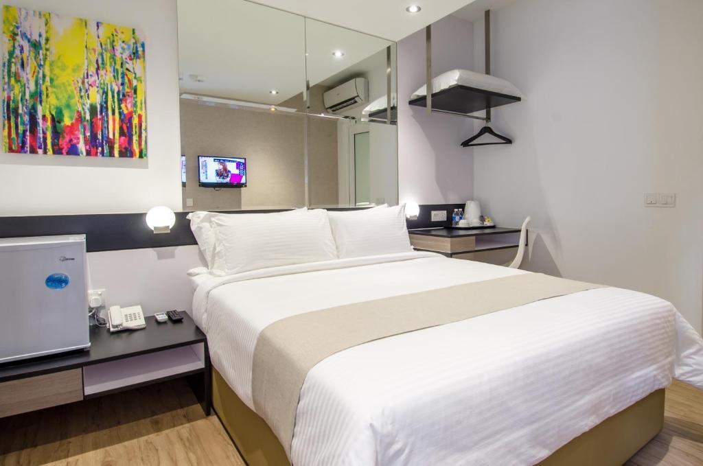 12Fly Hotel קואלה לומפור חדר תמונה