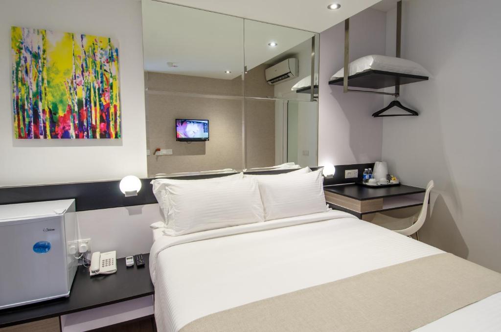 12Fly Hotel קואלה לומפור חדר תמונה