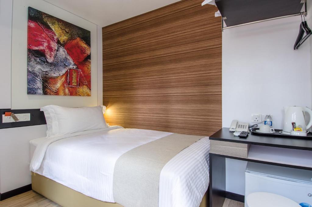 12Fly Hotel קואלה לומפור חדר תמונה