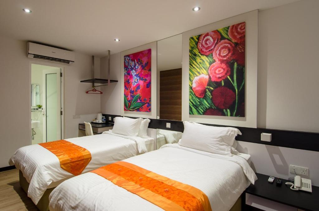 12Fly Hotel קואלה לומפור חדר תמונה