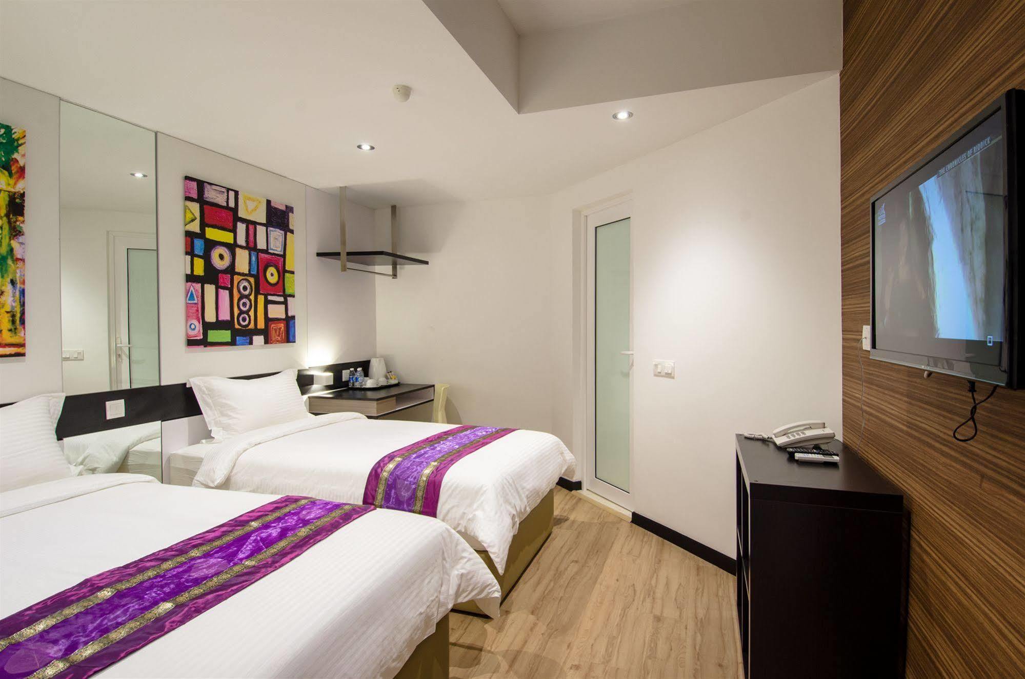 12Fly Hotel קואלה לומפור מראה חיצוני תמונה